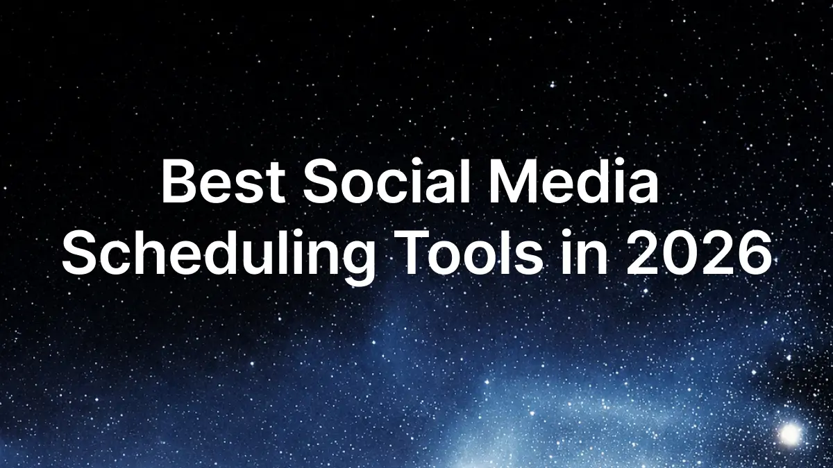 Best 6 Social Media Scheduling Tools in 2026: PostPiper vs Buffer, Hootsuite, Later, Publer, and Postiz
